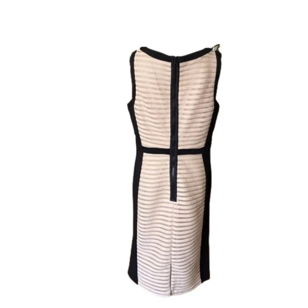 JAX NWT BRAND - Two-Tone Dress - Picture 3 of 4